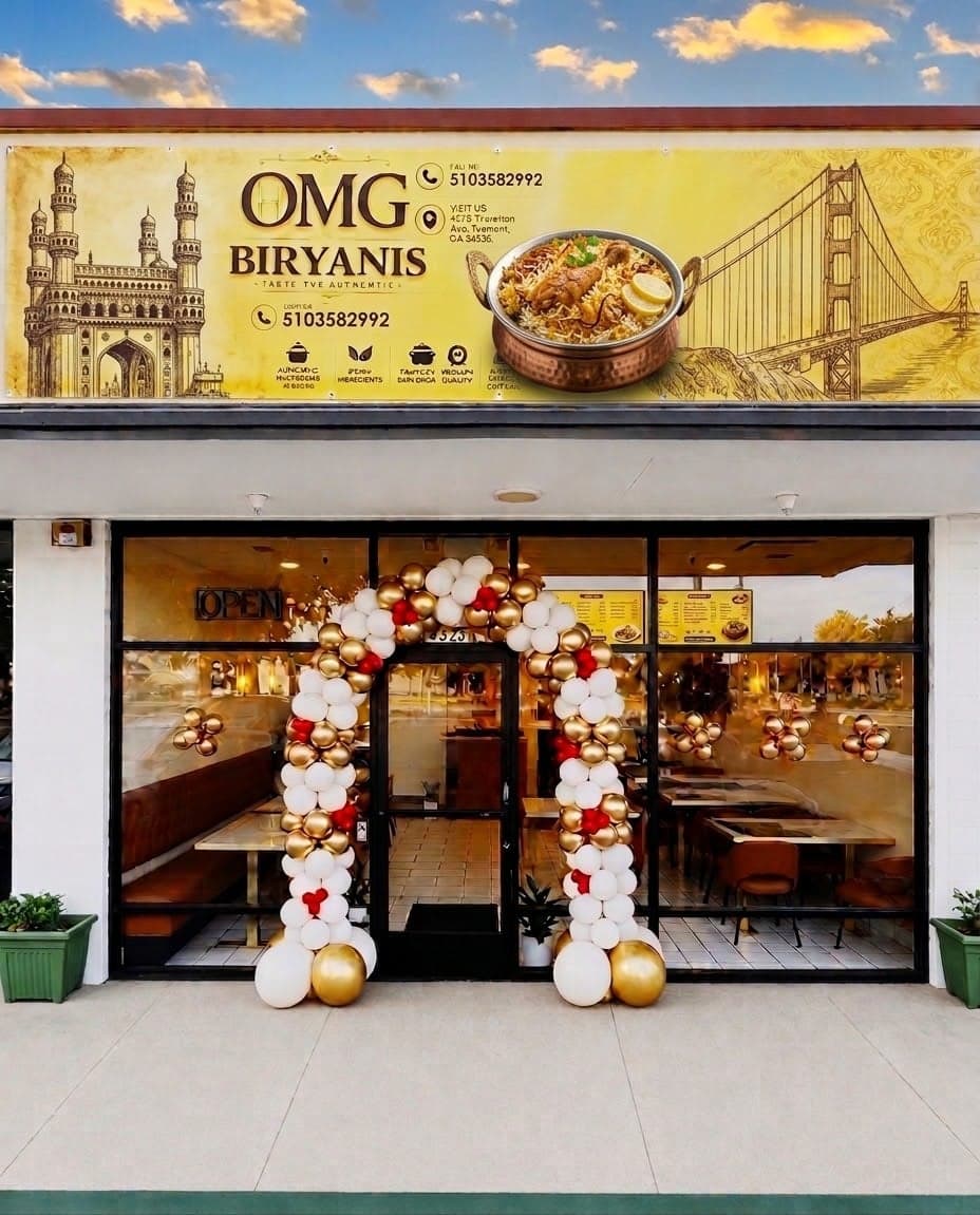 OMG Biryanis